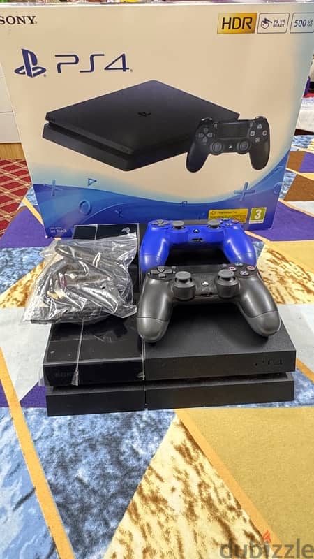 playstation 4 500GB HDR 2