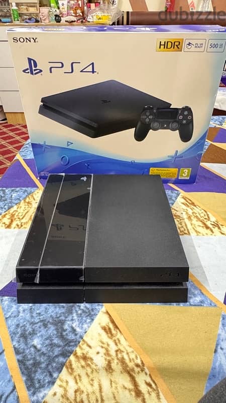 playstation 4 500GB HDR 4