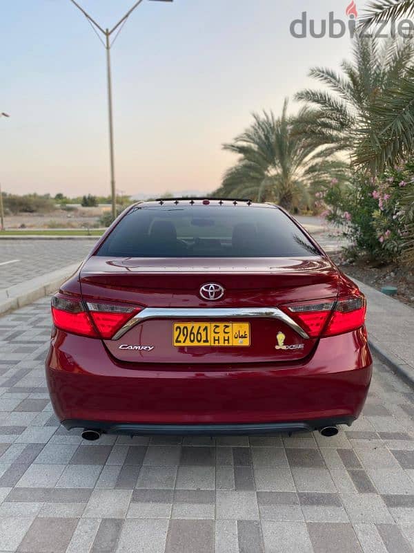 Toyota Camry 2017 5