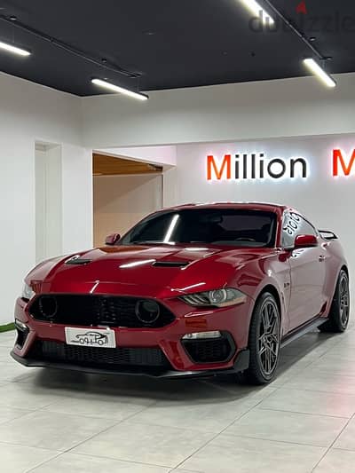 فورد موستانج 2020 GT5.0 10Speed