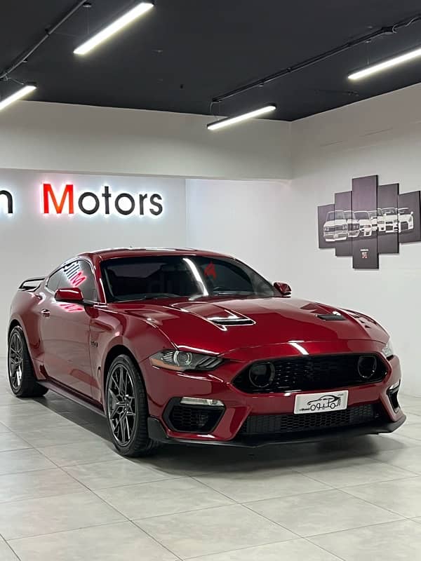 فورد موستانج 2020 GT5.0 10Speed 1