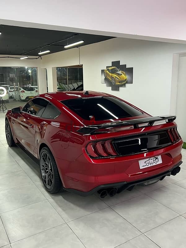 فورد موستانج 2020 GT5.0 10Speed 4