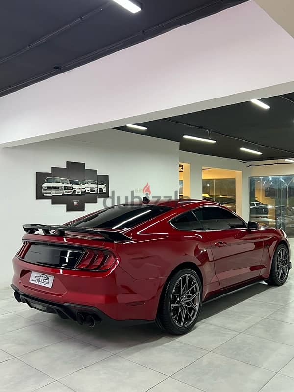 فورد موستانج 2020 GT5.0 10Speed 5