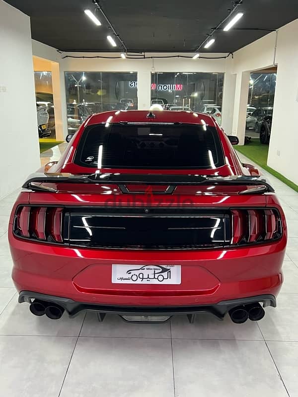 فورد موستانج 2020 GT5.0 10Speed 6