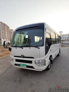 Toyota Coaster 2024 0