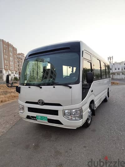 Toyota Coaster 2024