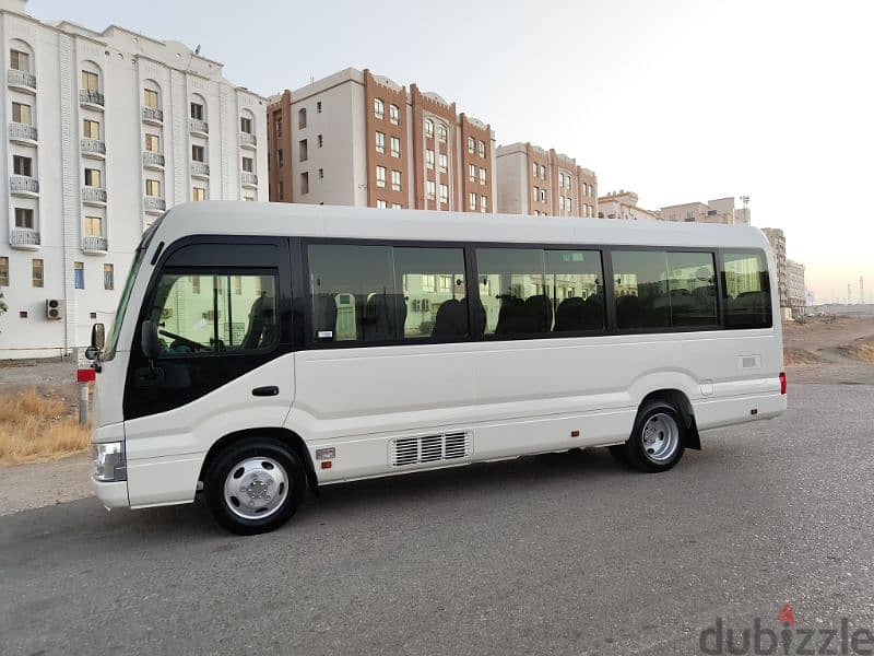 Toyota Coaster 2024 1