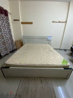 king size bed with medical mattress 0