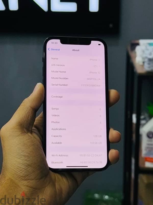 iphone 12 128GB good condition phone best price 2