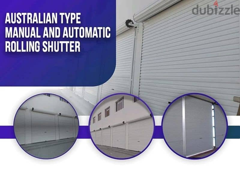 Rolling Shutters Garage Door New Repair Oman Muscat sohar salalah 6