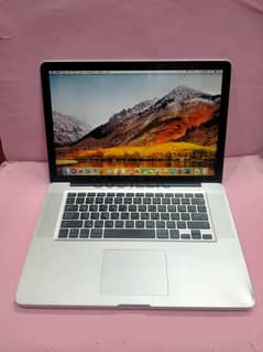 -MACBOOK PRO- CORE-i7 10GB RAM 512GB SSD 15 INCH SCREEN 0