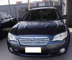 Subaru Outback 2008 2008 AUTOMATIC 0