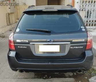 Subaru Outback 2008 2008 AUTOMATIC 2