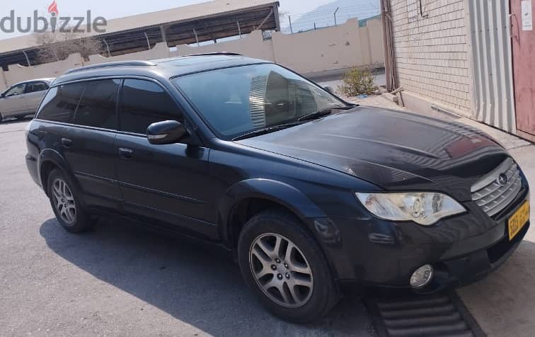 Subaru Outback 2008 2008 AUTOMATIC 4