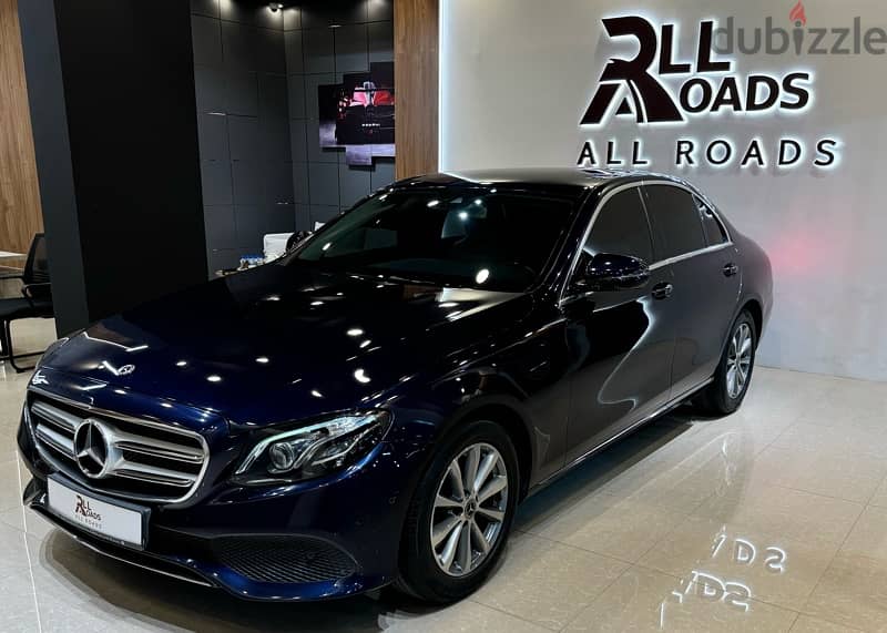 Mercedes E200 2019 Gcc Oman 1