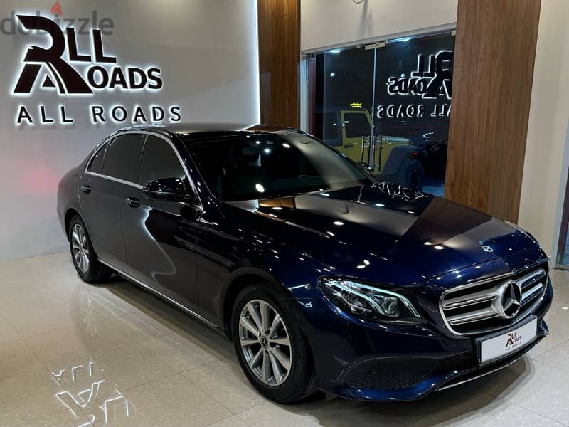 Mercedes E200 2019 Gcc Oman 2