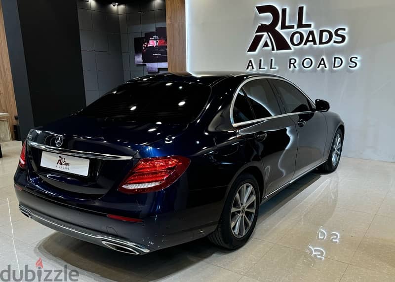 Mercedes E200 2019 Gcc Oman 4