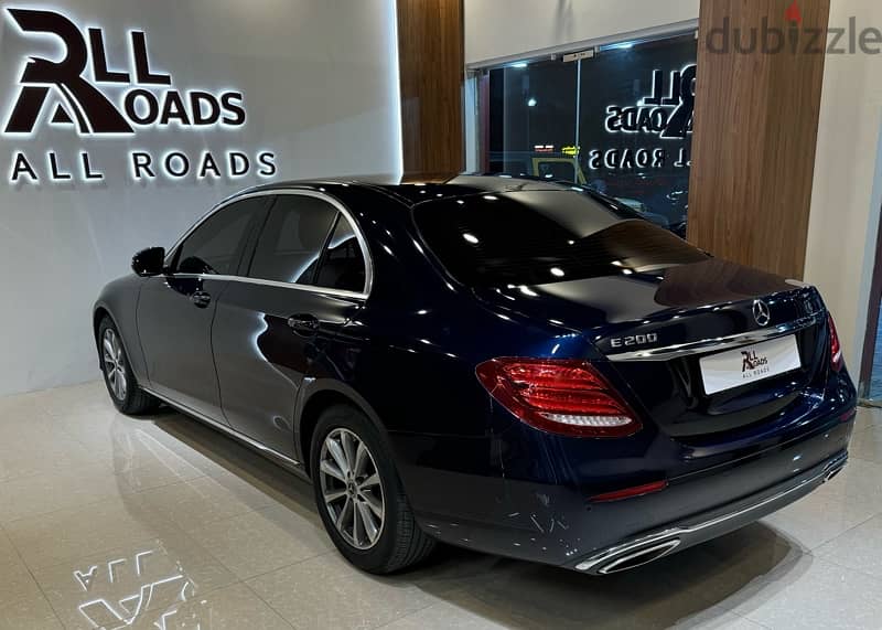 Mercedes E200 2019 Gcc Oman 5