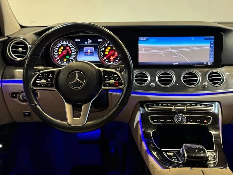 Mercedes E200 2019 Gcc Oman 9