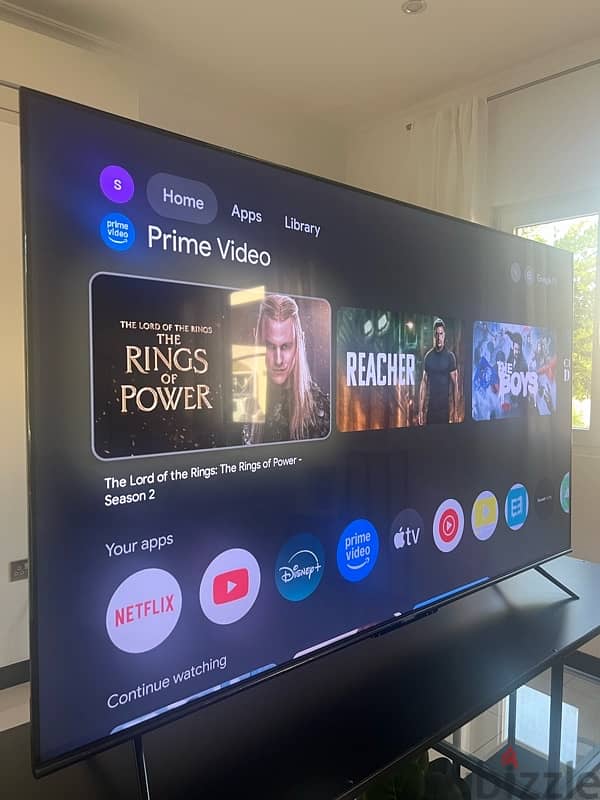 sky worth smart TV used for 3 months like new 3