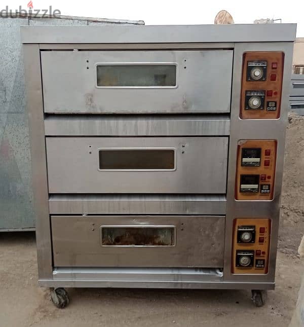 Bakery oven and tunnel oven for Lebanoni bread for sale 1