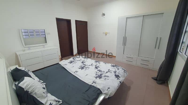 Furnished Studio Room with Bathroom Al Khwair Electricity Water Wifi 3