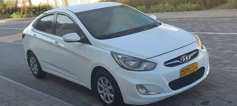 Hyundai Accent 2014 2