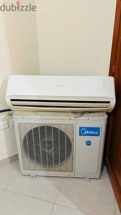 Midea MSTFD-18CR 1.5 Ton Split Air conditioner