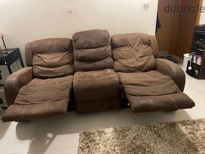 sofa and 2 chairs