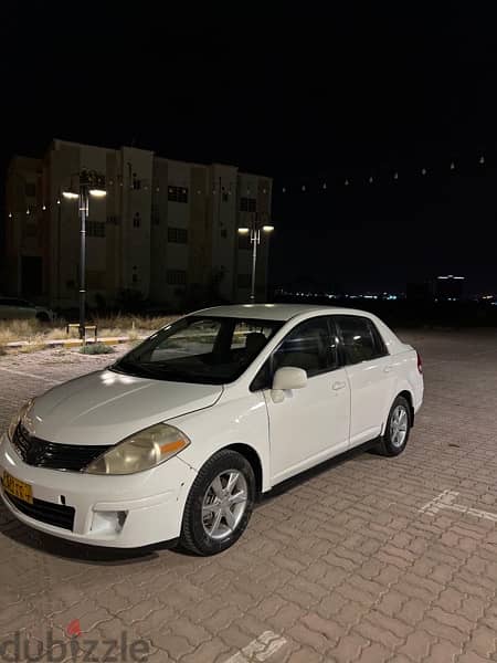 Nissan Tiida 2008 1.8 2