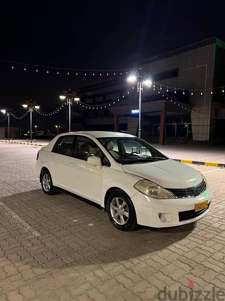 Nissan Tiida 2008 1.8 5