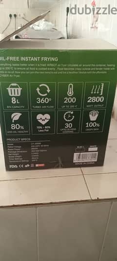 air. fryer. new. box. sale 0