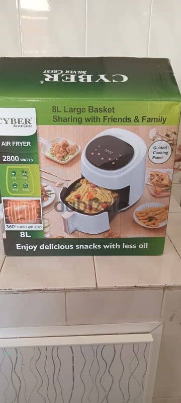 air. fryer. new. box. sale 1