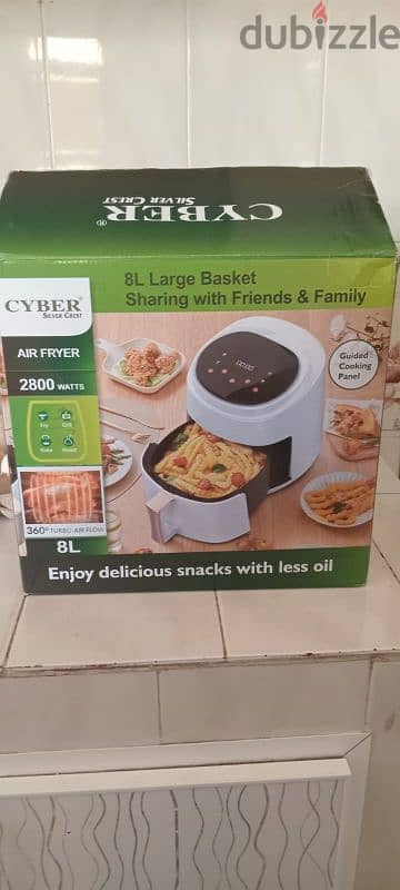 air. fryer. new. box. sale 2