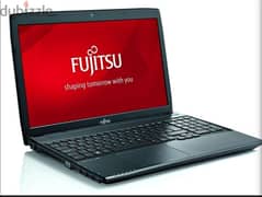 Fujistu laptops CorI3 RAM 8gb Ssd 256gb-35 Omr 0