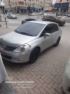 Nissan Tiida 2009 0