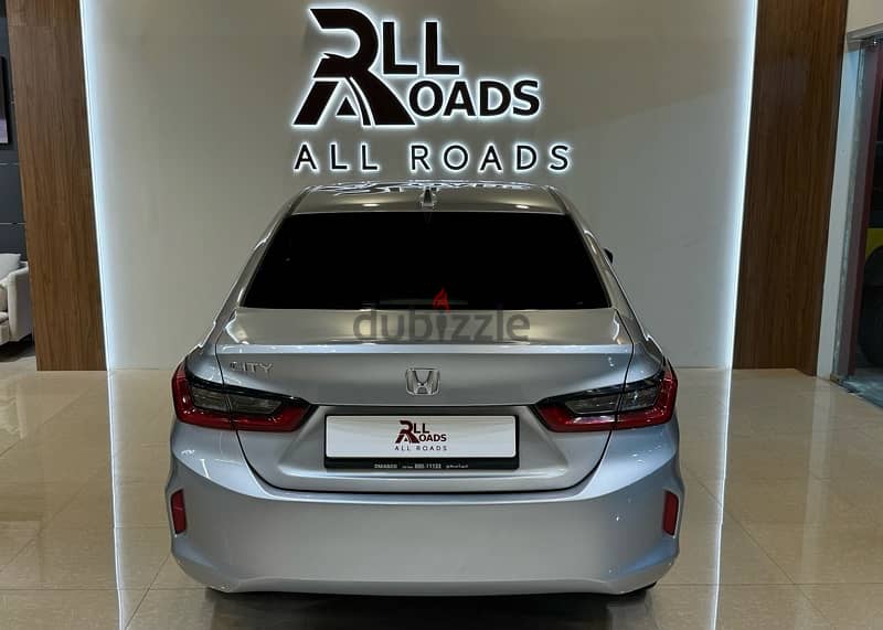 Honda city 2021 Gcc Oman under warranty 3