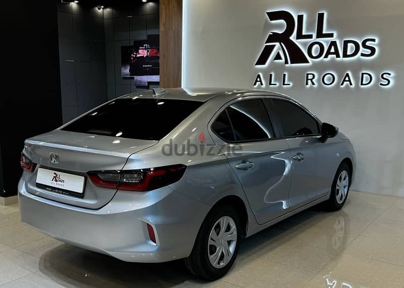 Honda city 2021 Gcc Oman under warranty 4