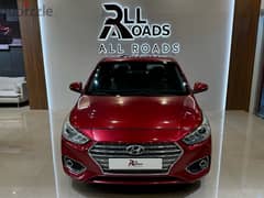 Hyundai accent 2020 full option Gcc Oman 0