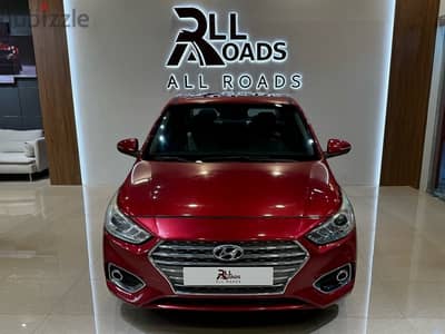 Hyundai accent 2020 full option Gcc Oman