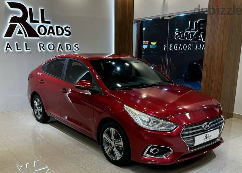 Hyundai accent 2020 full option Gcc Oman 2