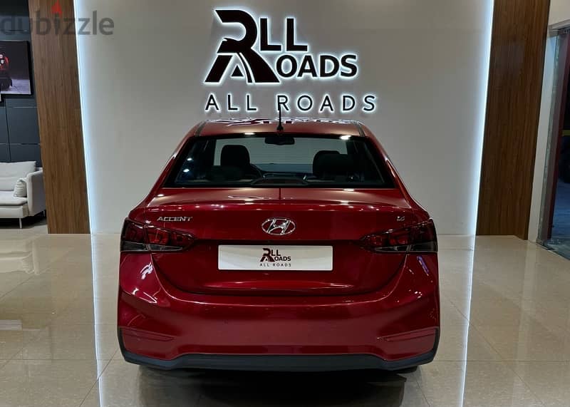 Hyundai accent 2020 full option Gcc Oman 3