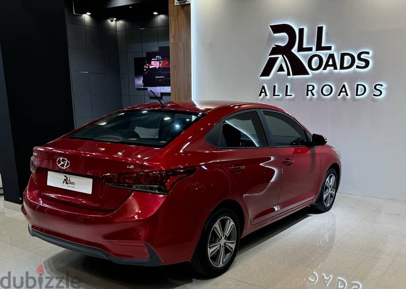 Hyundai accent 2020 full option Gcc Oman 4