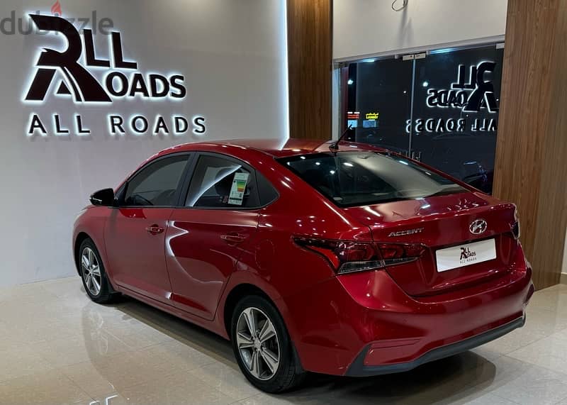 Hyundai accent 2020 full option Gcc Oman 5