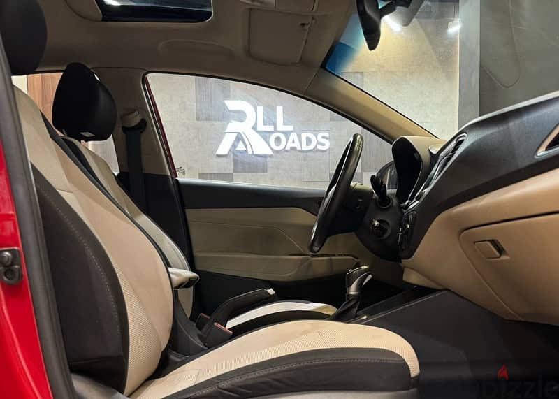 Hyundai accent 2020 full option Gcc Oman 6