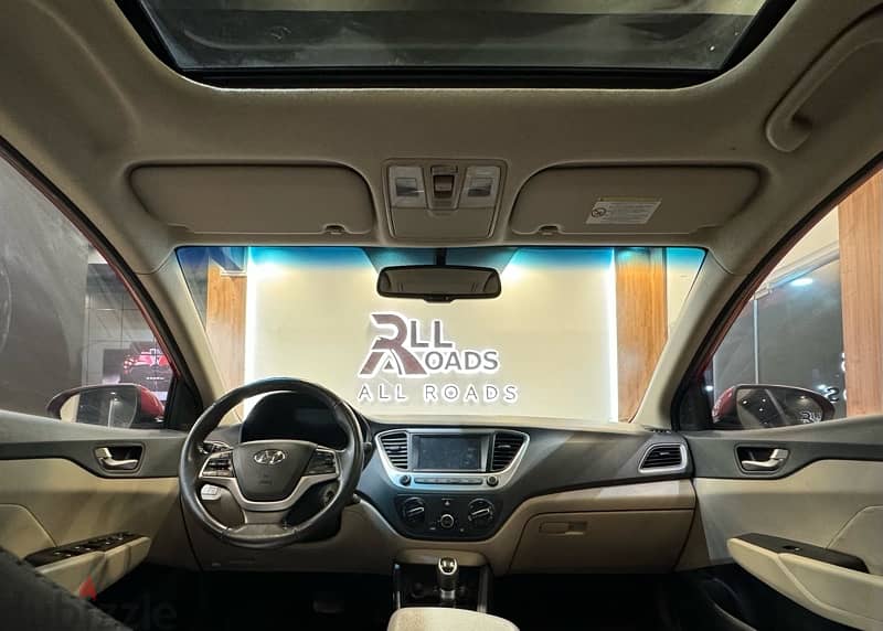 Hyundai accent 2020 full option Gcc Oman 8