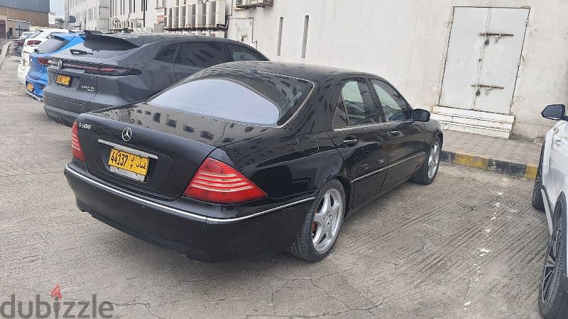 Mercedes-Benz S500 2001 7