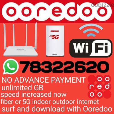 ooredoo wifi connection