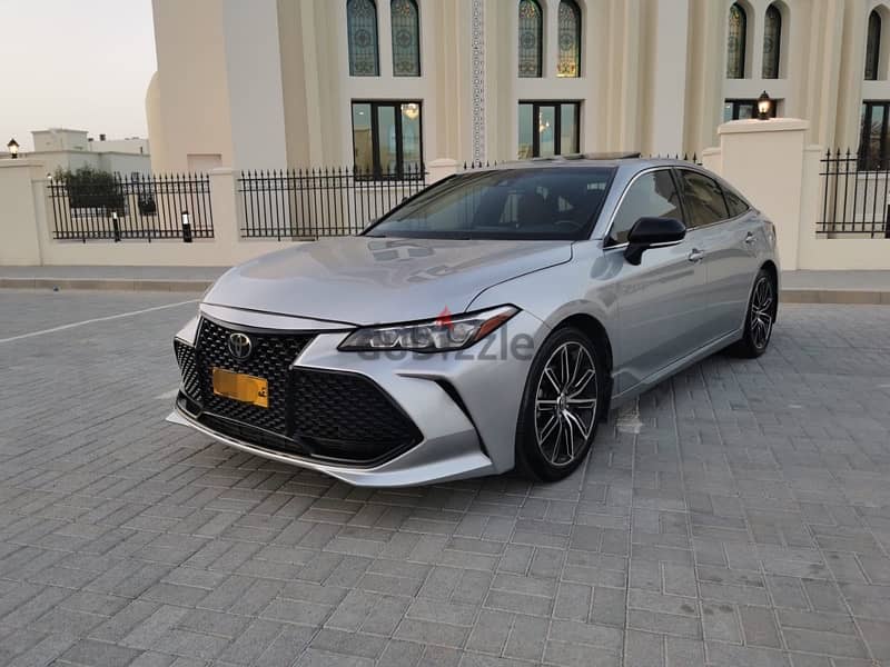 Toyota Avalon 2019 11