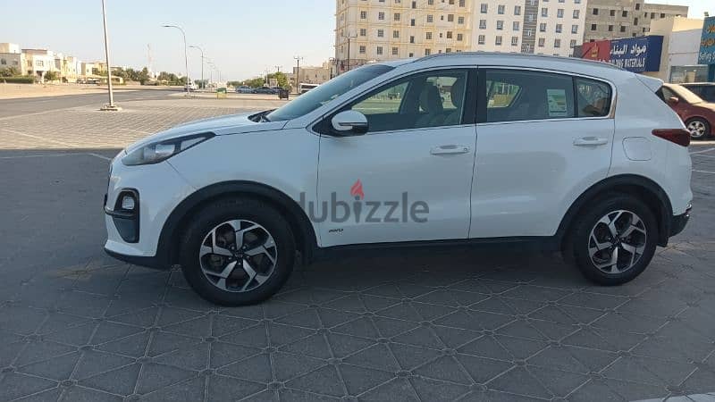 Kia Sportage 2020 GCC 3